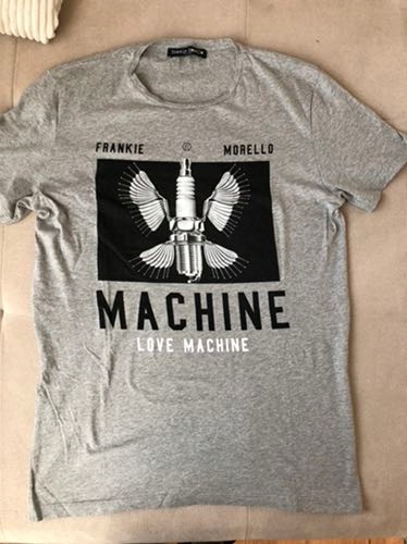Frankie Morello love machine t-shirt