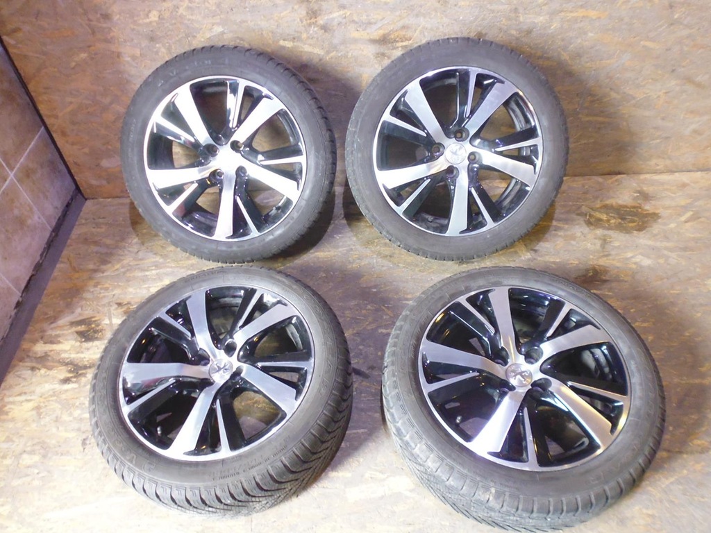 Felgi aluminiowe 17" PEUGEOT 2008 208 308 307