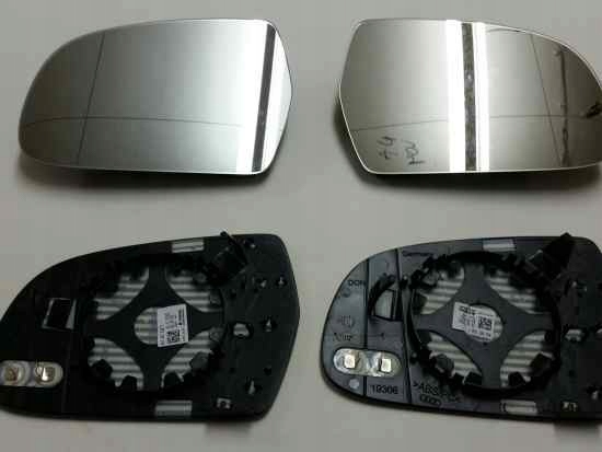 AUDI A4 B8 LIFT 2011-2015 WKŁAD LUSTERKA LUSTERKO
