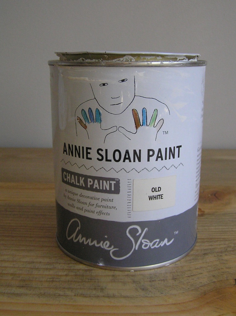 ANNIE SLOAN - FARBA CHALK PAINT - OLD WHITE