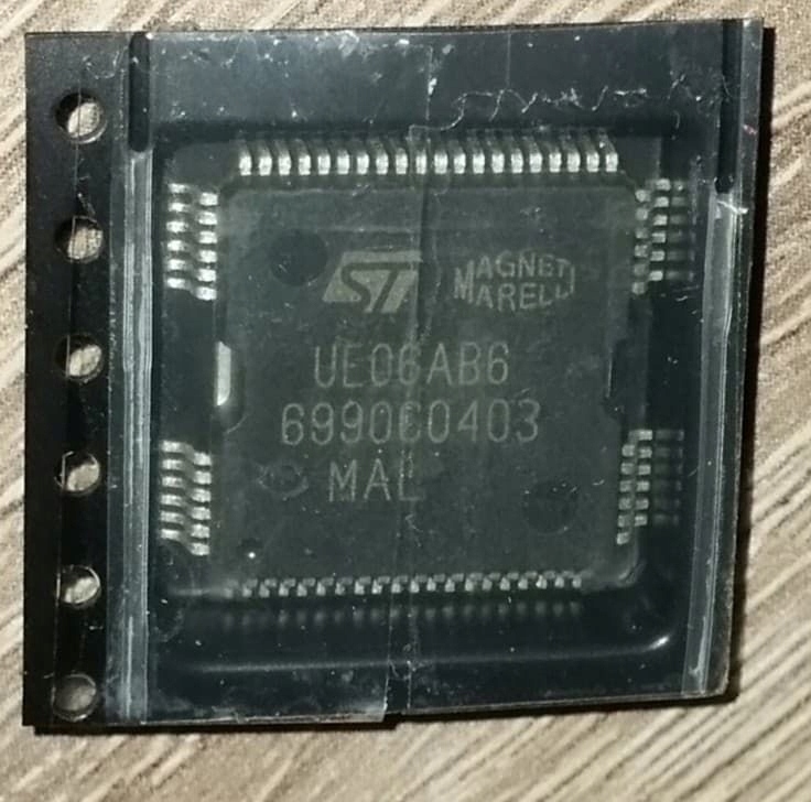 Układ UE06AB6 do ECU / Sterownik Fiat Stilo 1.6