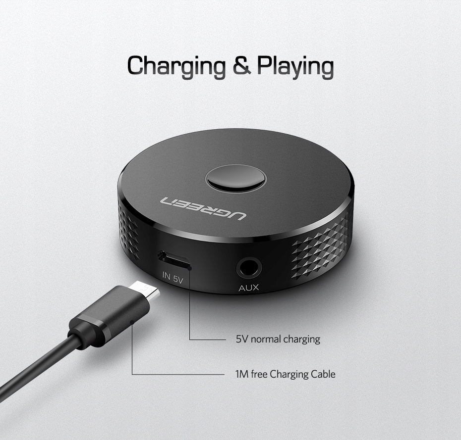 Odbiornik adapter BLUETOOTH do samochodu AUX JACK 7249718193