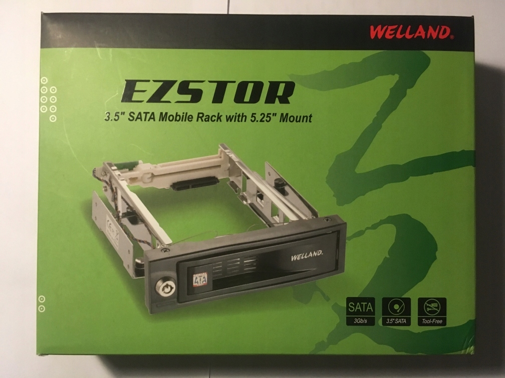 Welland ME-751 zatoka SATA