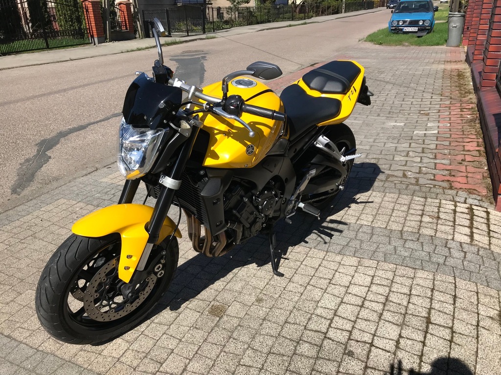 sprzedam/zamieni Yamaha FZ1 FZ-1 ogłoszenie prywat