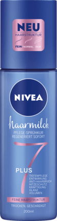 NIVEA Sprühkur Haarmilch odżywka włosy cienkie DE
