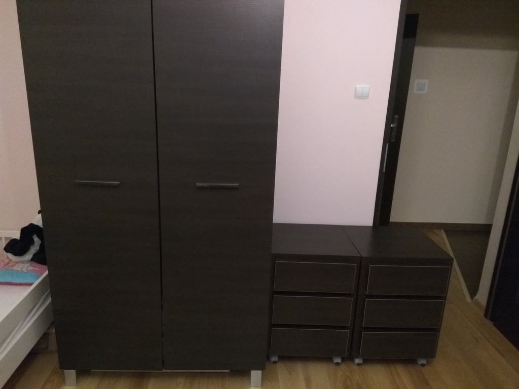 Meble Black Red White Doors