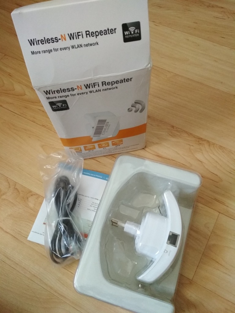 Wireless-N WiFi Repeater wzmacniacz sygnału