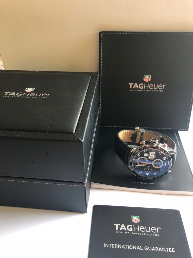 TAG HEUER CARRERA DAY DATE