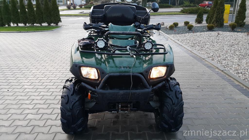 Quad Kawasaki Brute Force 650 v2 Zarejestrowany
