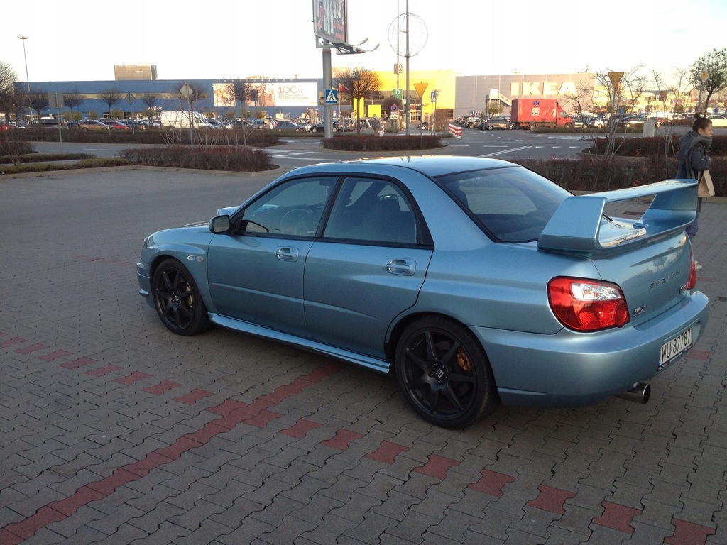 Subaru Impreza STI WR1