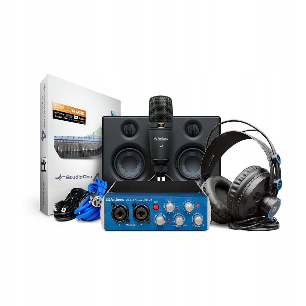 Audiobox usb studio one