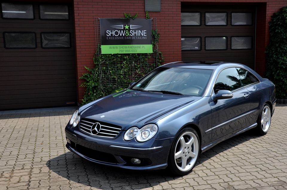 Mercedes CLK 55 AMG W209