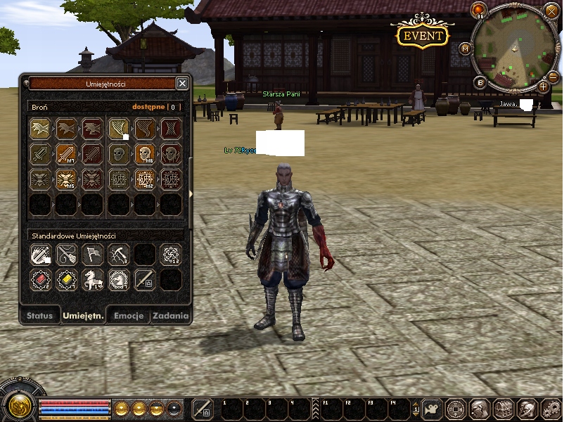 metin2 jawa postac Sura72lv WP i ITEMY