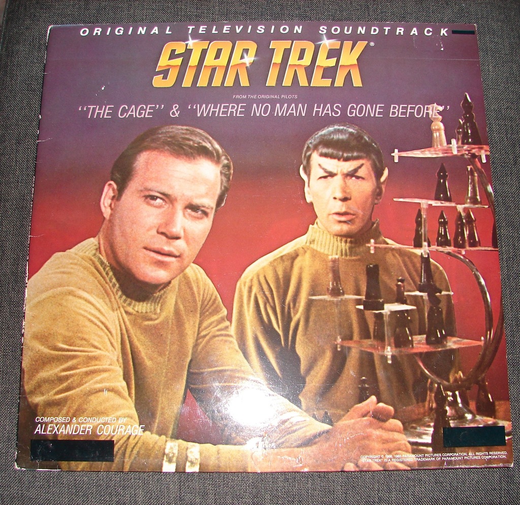 STAR TREK - Original Television Soundtrack - 1985