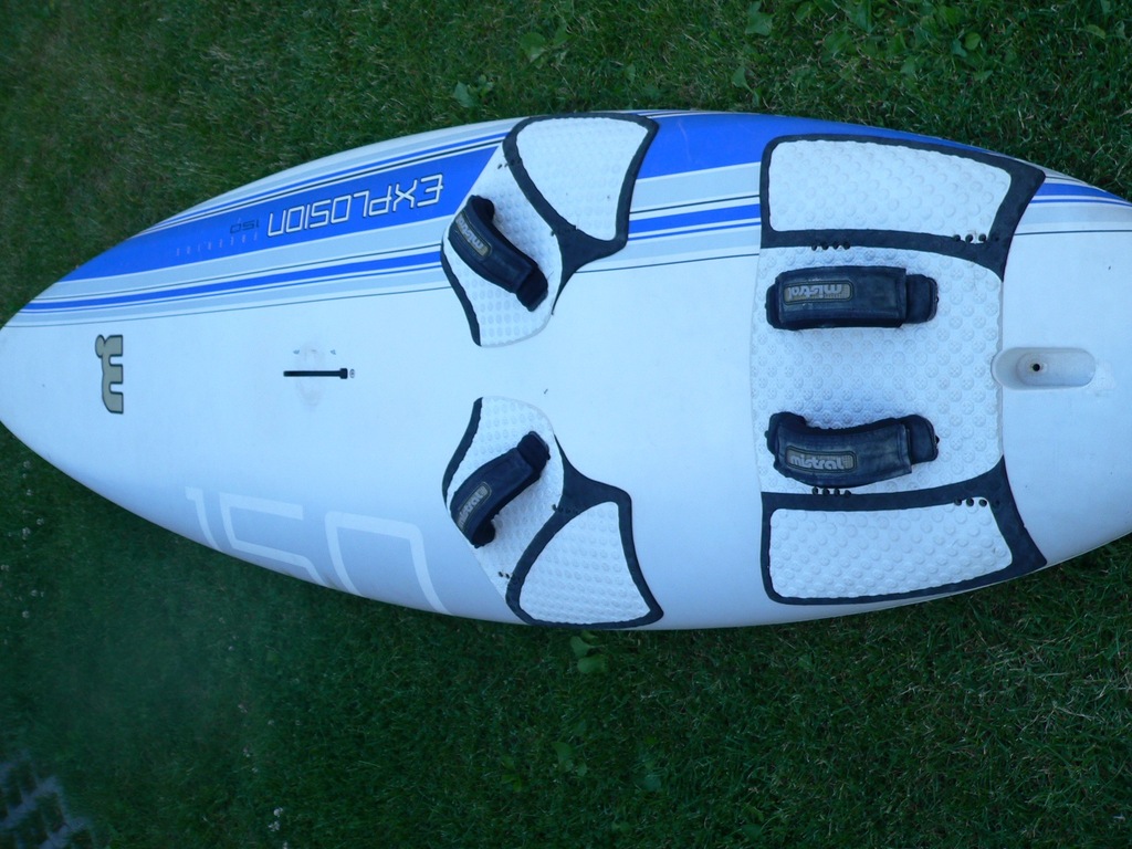 mistral explosion 150L
