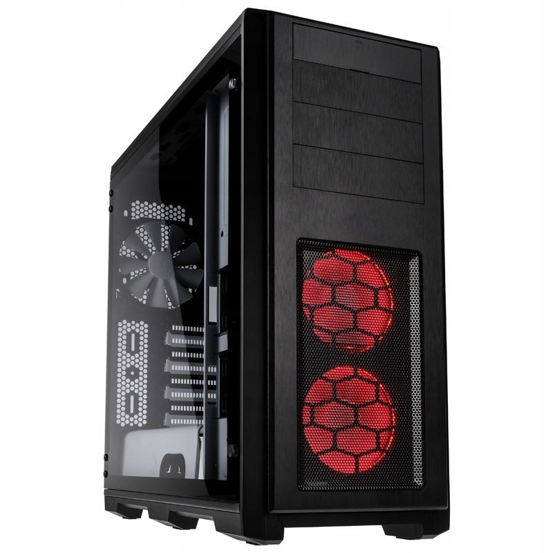 PHANTEKS Enthoo Pro Midi-Tower, Tempered Glass SE