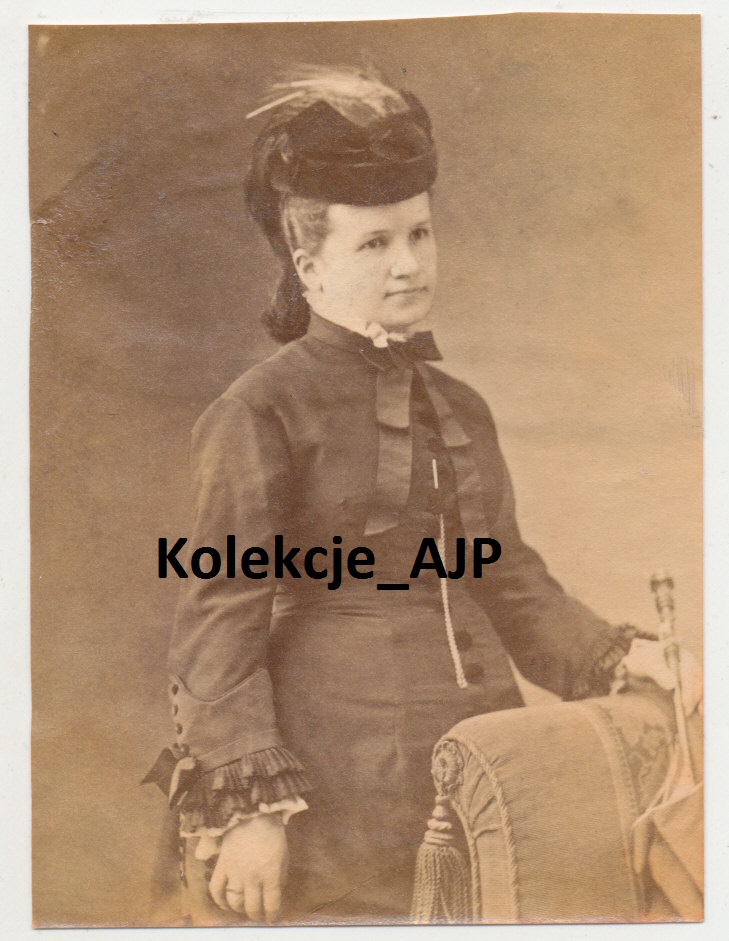 Hrabina Józefa Potulicka (1840-1885). (475)