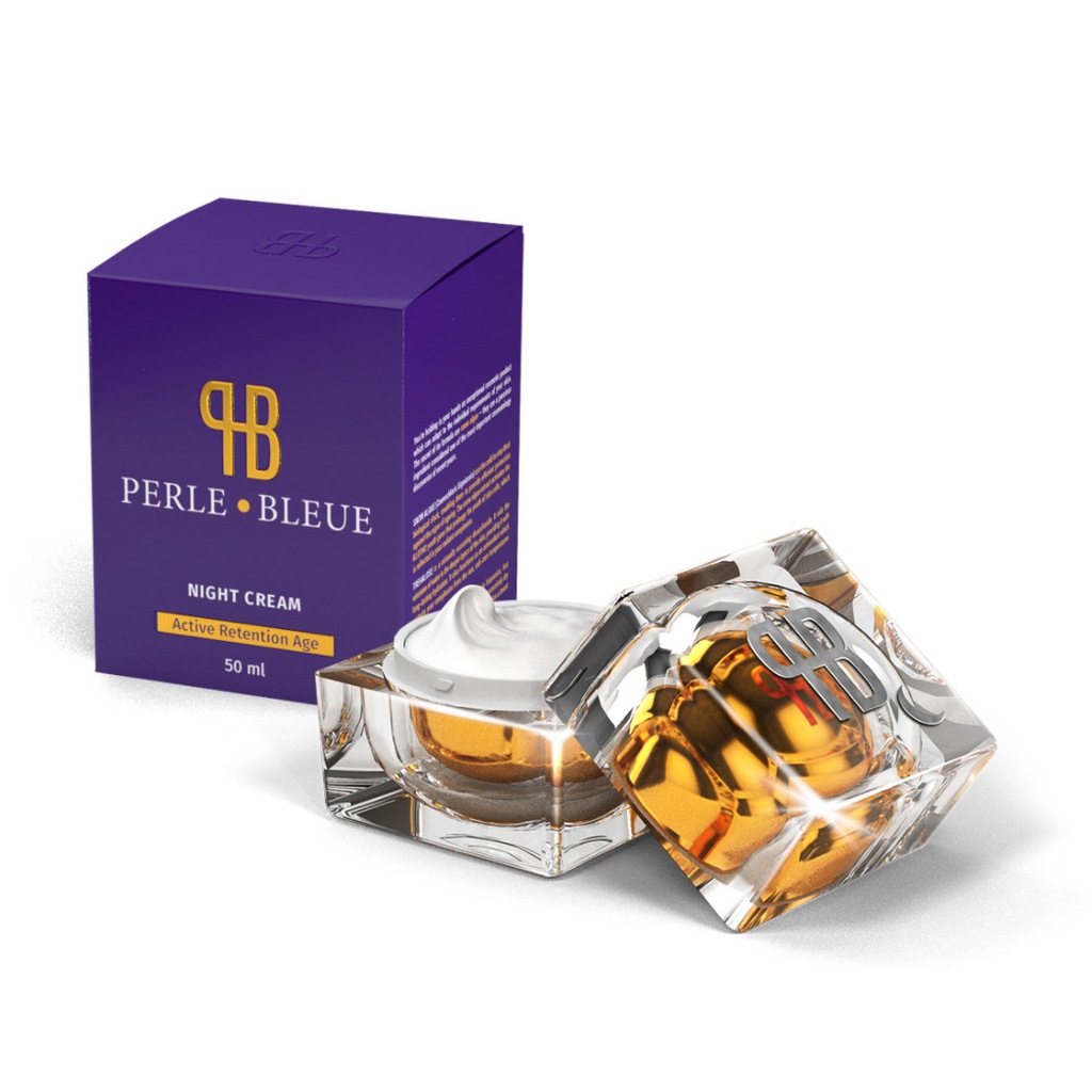 PERLE BLEUE KREM PRZECIWZMARSZCZKOWY NA NOC 50ML