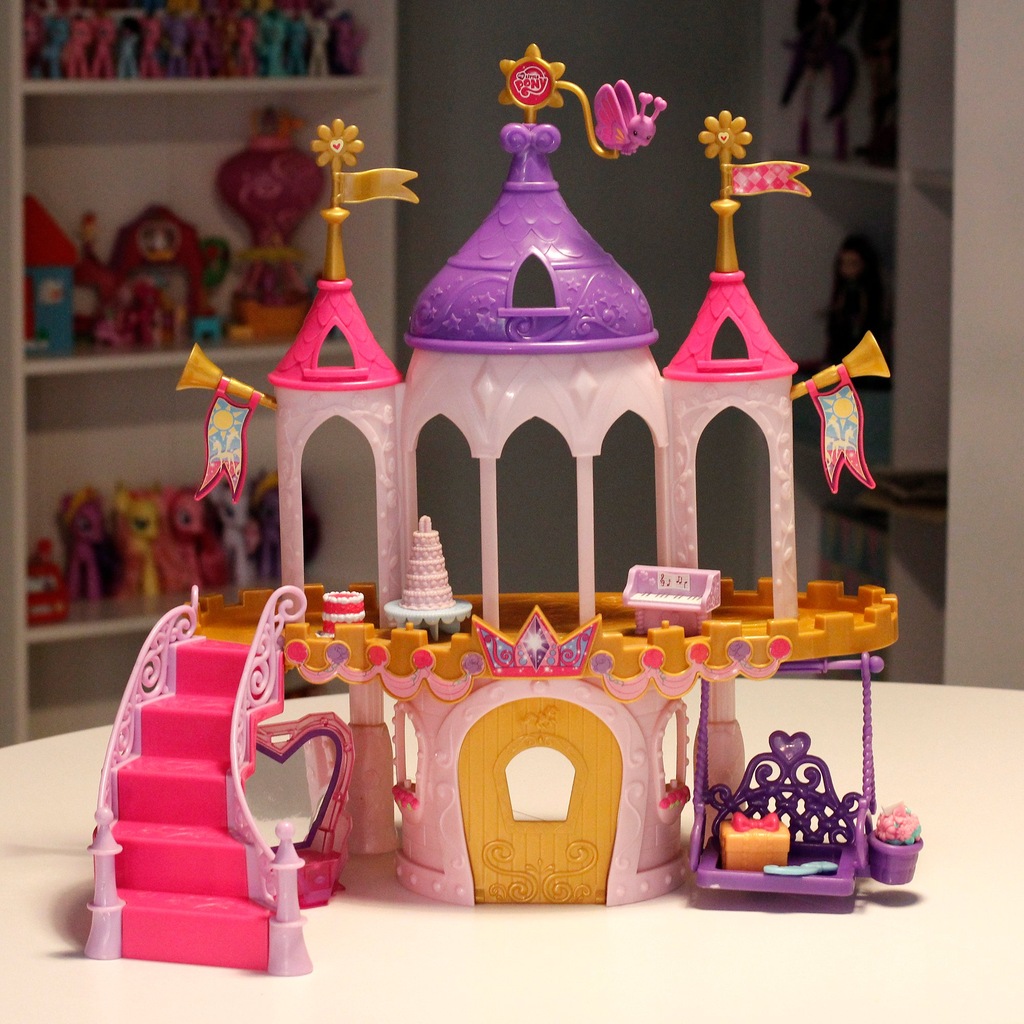 My little Pony ZAMEK Weselny ślub Cadance