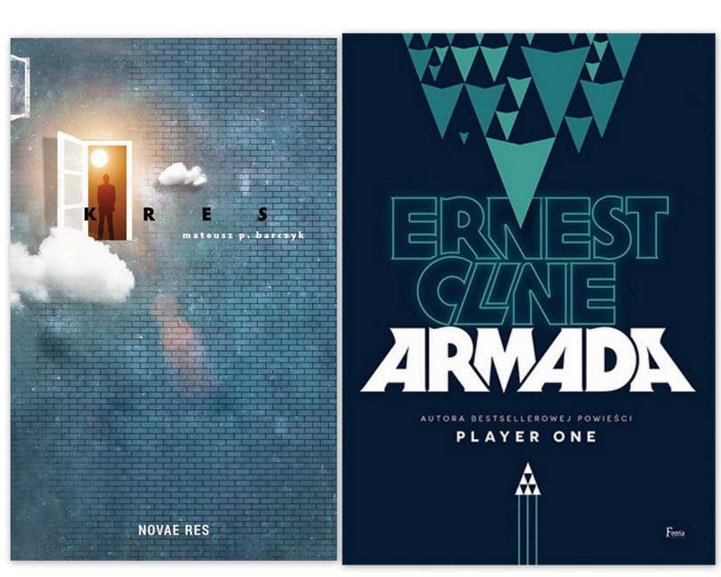 Kres Mateusz P. Barczyk Science-fiction + Armada