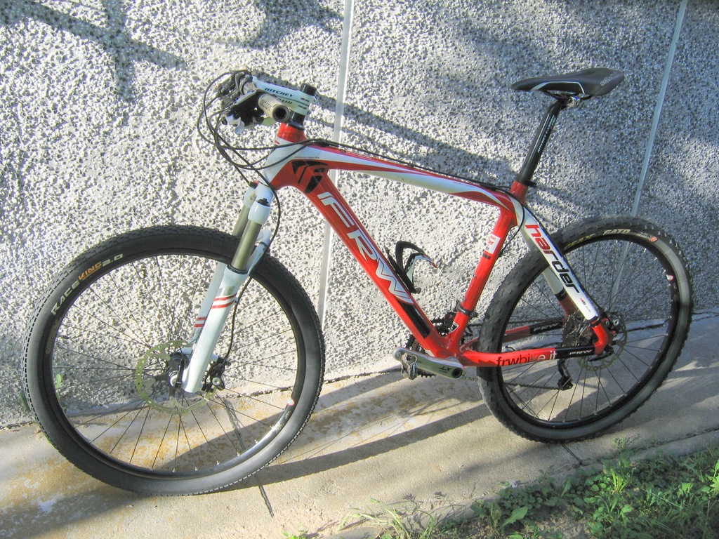 Włoski FRW HARDER koło 26" na XT karbon!