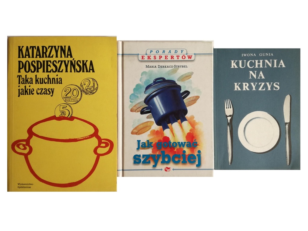 Oszczędna kuchnia - zestaw kucharski - 9 książek