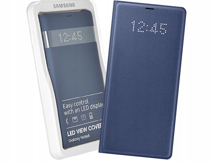 Ef Nn950 Note Led View Clear View Standing Cover Galaxy Note