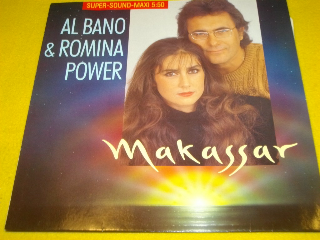 Al Bano and Romina Power- Makassar  Maxi SP 12''