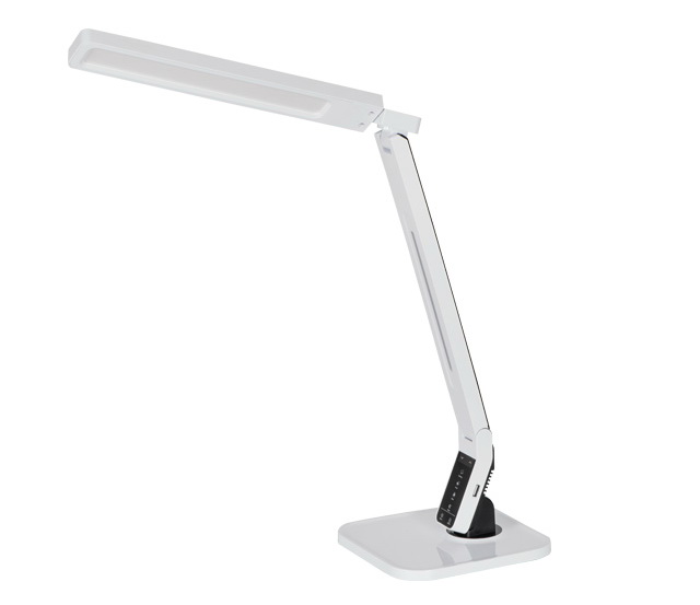 Lampka biurkowa LED 11W RUGGO D-W biała KANLUX