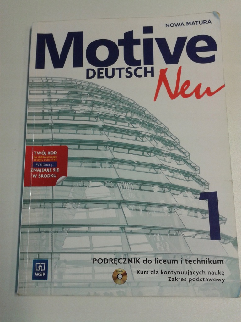 Motive deutsch neu 1 podręcznik