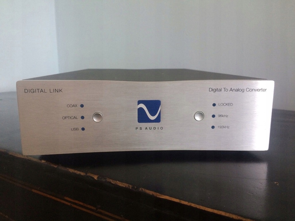 PS Audio DAC Digital Analogue Converter DL3 7460608245 oficjalne