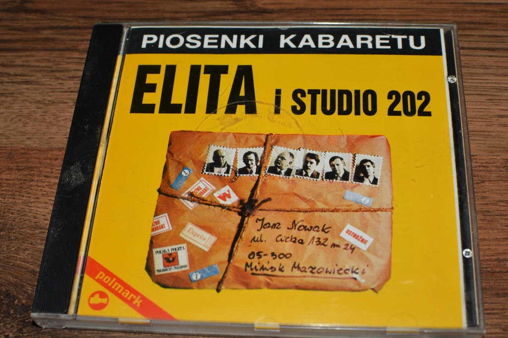 PIOSENKI KABARETU ELITA I STUDIO 202 POLMARK