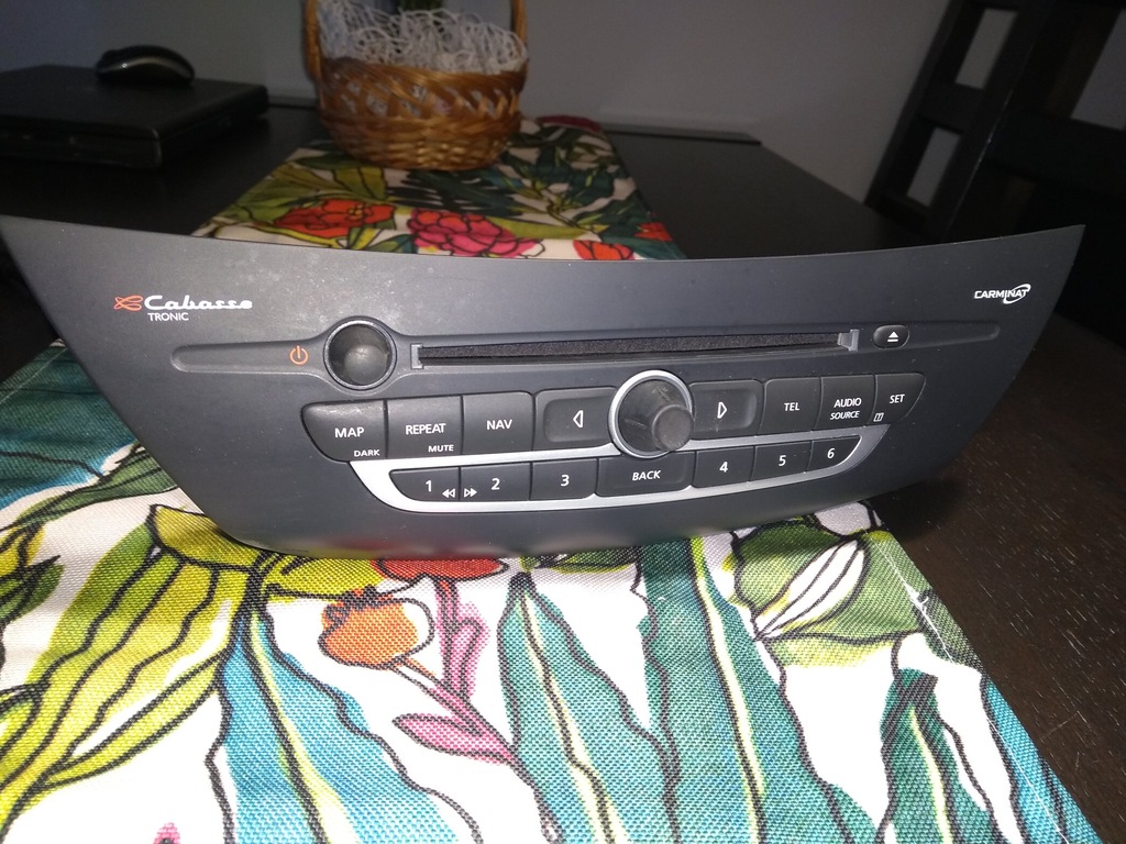 Renault Laguna III - Radio Carminat/CD/NAVI