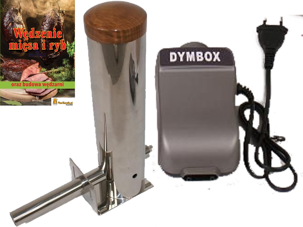 DYMOGENERATOR GENERATOR DYMU DYMBOX WĘDZARNI DUŻY