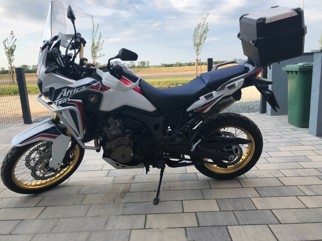 Honda Africa twin CRF 1000 DTC 2017 rok