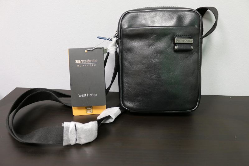 TORBA CROSSOVER SAMSONITE 7,9 '' WEST HARBOR
