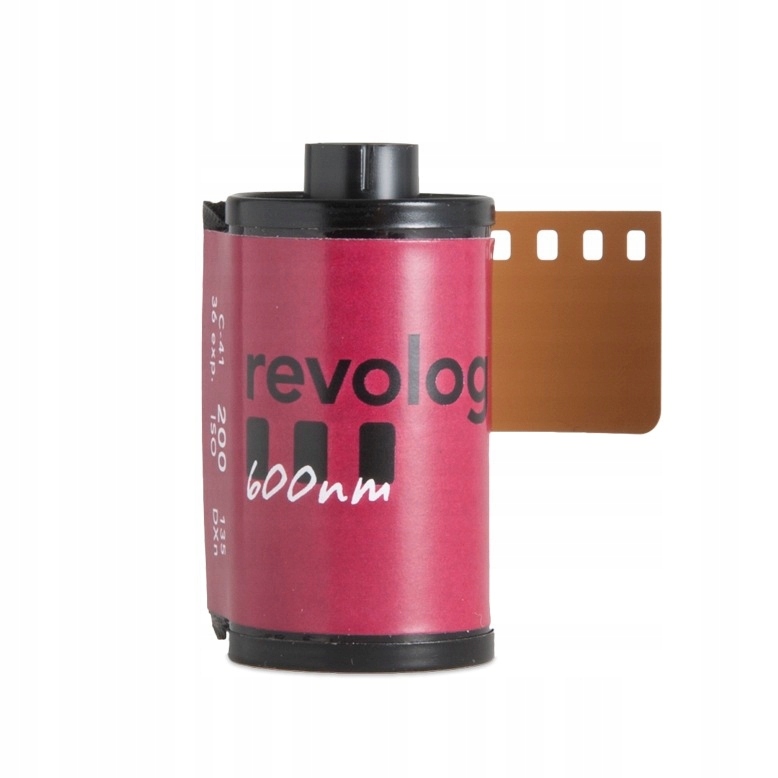 Revolog Film 600nm 200/36 LOMO