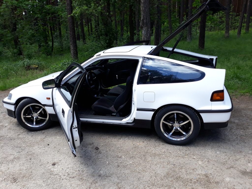 HONDA CRX 1991 ( 1,6 16 v) B16 a 2