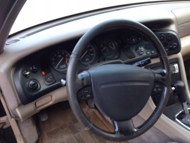 Mazda 929 салон