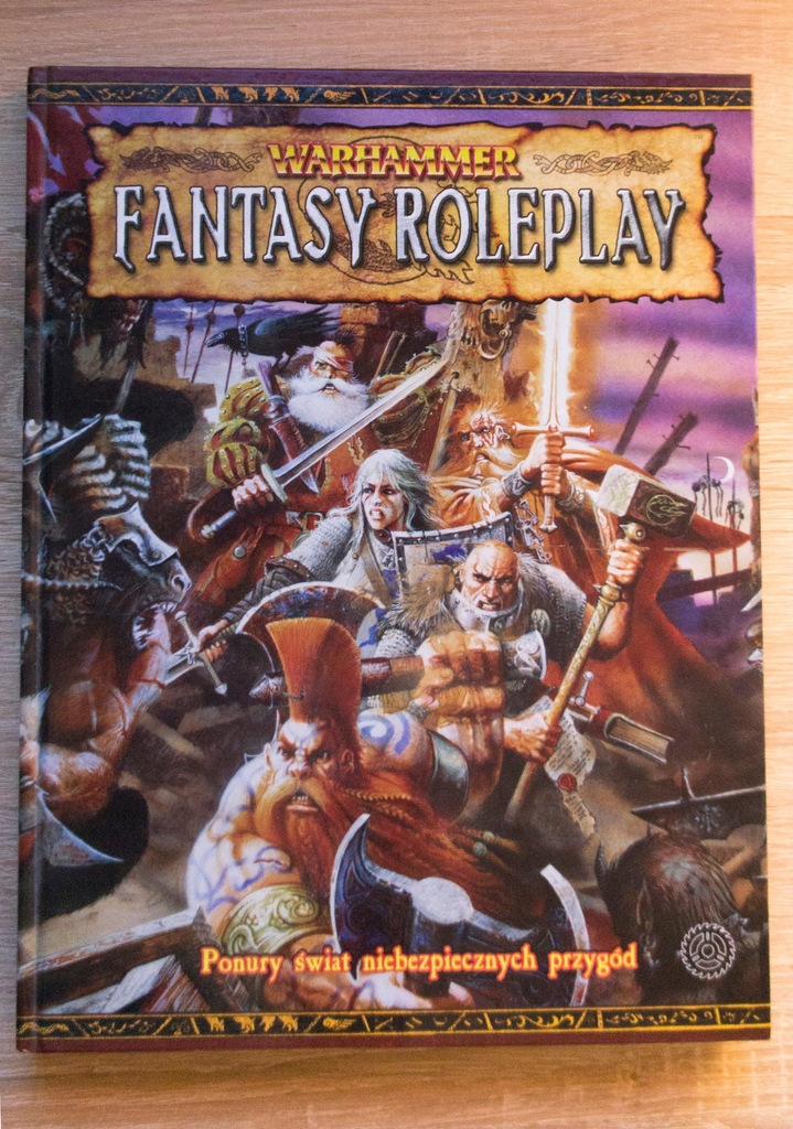 Warhammer fantasy roleplay обзор