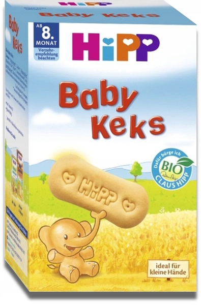 BIObaby HiPP Biszkopty Pszenne wit.B1