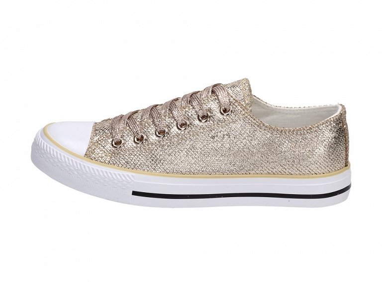 Złote trampki damskie buty VICES KA8-37 r38