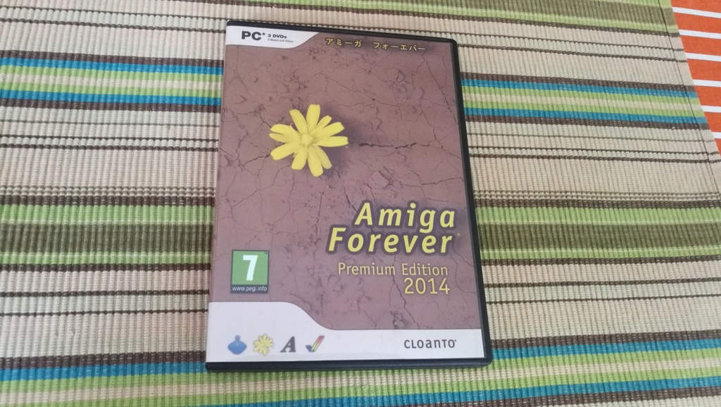 Amiga Forever Premium Edition 2014 Cloanto