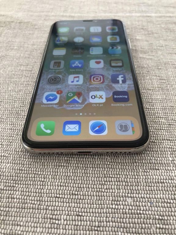 iPhone X 64GB jak nowy Kupiony w Euro RTV+ gratis