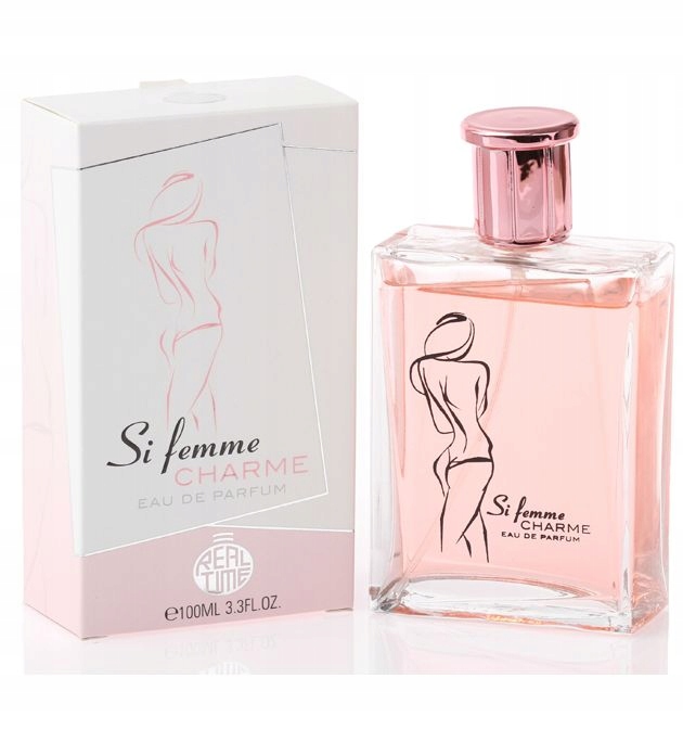 si femme charme parfum