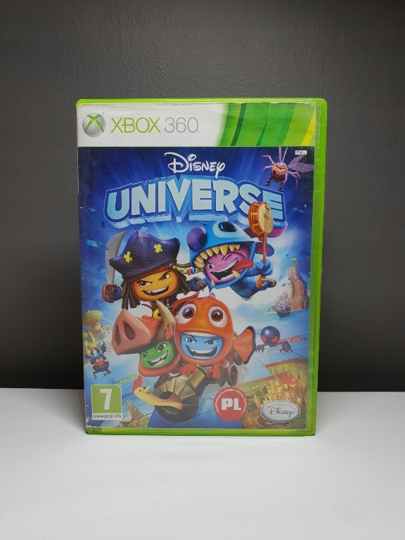 Disney Universe PL Xbox 360