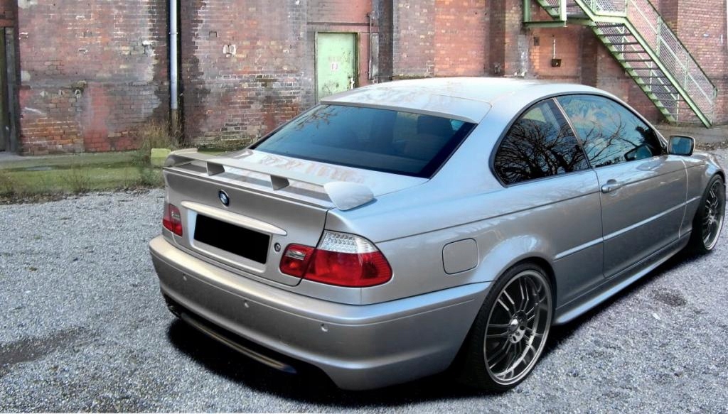 BMW E46 * WKŁADKA W ZDERZAK TYLNY * DJ-TUNING
