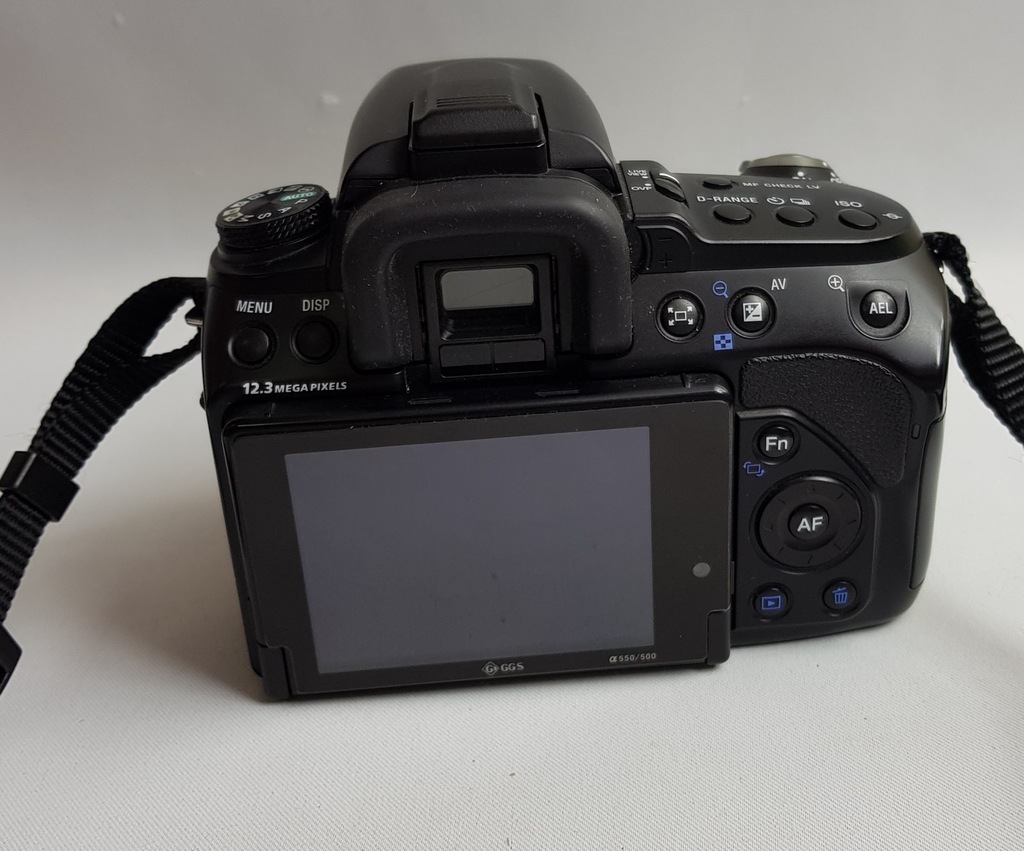APARAT SONY ALFA 500 DSLRA500 OBIEKTYW 24105 7078410877 oficjalne