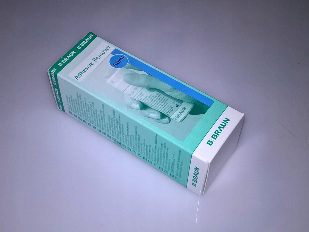 B.BRAUN AEROZOL DO USUWANIA PRZYLEPCA 50 ML