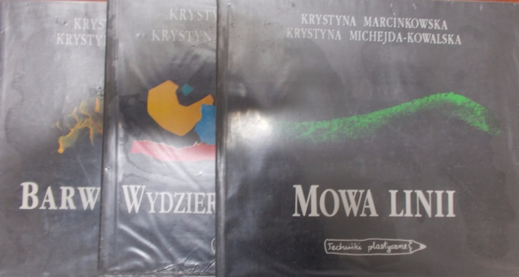 Krystyna Marcinkowska  - Mowa linii/Wydzieranki, w